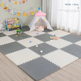 16pcs Interlocking Baby Play Mat, Thick and Soft Carpet Floor Mat, Perfect for Toddler's Room, Play Area and Exercise