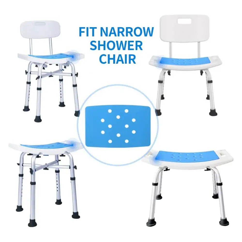 Non-slip Elderly Folding Bath Chair Cushion Bathroom And Shower Chair Elderly Bath Tub Shower Chair Stool Bench Seat Cushion