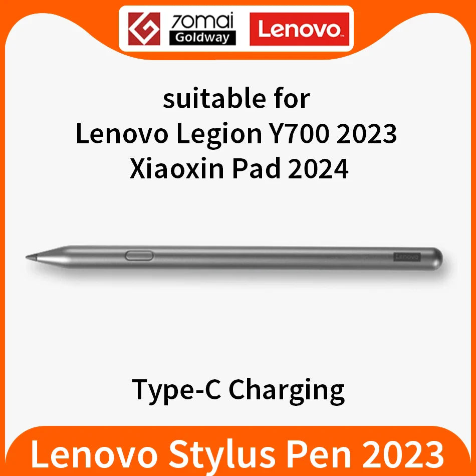 Lenovo Xiaoxin Stylus Pen for Legion Y700 2023 Xiaoxin Pad 2024 4096 sensitivity original magnetic suction Tablet Pencil