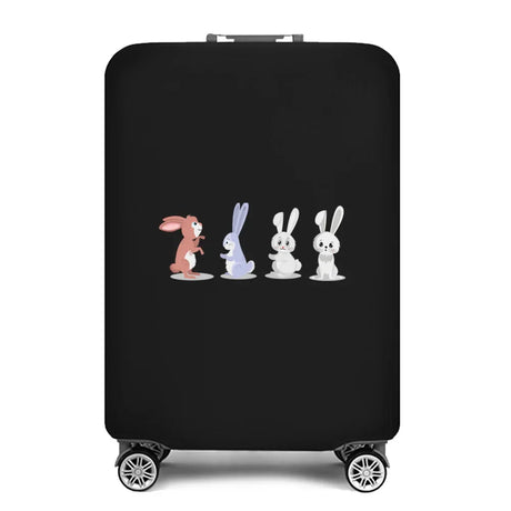 Luggage Protective Cover Elastic Dust Cover Cartoon Printed for 18-28 Inch Bag Suitcase Covers Trolley Cover Travel Accessories