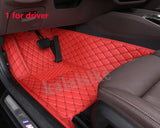 Custom Car Floor Mat for Ford fusion Mondeo All model Mondeo 4 mk4 mk5 MK3 MK6 auto Rug Carpets accessories interior