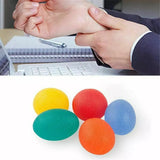 Silicone Egg Fitness Hand Expander Gripper Strengthener Forearm Wrist Finger Exerciser Trainer Stress Relief Power Ball Gift