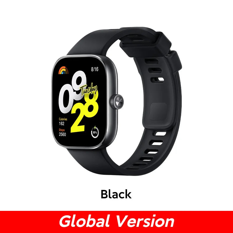 [World Premiere] Global Version Redmi Watch 4 Ultra Large 1.97'' AMOLED Display 20 Days Battery Life Support 5-system GNSS