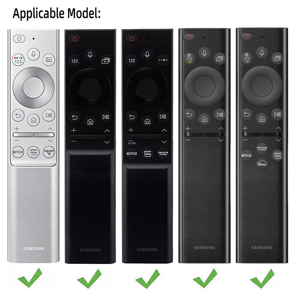 1pc Silicone Protective Case for Samsung Remote Control BN59-01357A/01327A/01390A/01363 Smart TV Remote Dustproof Cover Sleeve