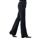 2022 New Men's Flared Trousers Formal Pants Bell Bottom Pant Dance White Suit Pants Formal pants for Men Size 28-37