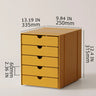 Modern, Minimalist, Light Luxury，Multi-layer metal mini drawer cabinet desktop file storage cabinet shelving