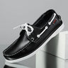 Men's Casual Authentic Suede Leather Quay Side Classic Boat Shoes Loafers Men and Women Universal Handmade Shoes of High Quality