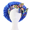 Women Satin Print Sleeping Cap Nightcap Bonnet Headband Women Scarf Sleep Night Hat Bow Bandana Hair Care Headwear Shower Hats