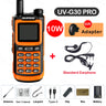 2024 Baofeng UV-G30 Pro Walkie Talkie Long Range Portable 1000 Channel Ham FM Radios UHF VHF USB-C Charge 2-Way Radio Waterproof