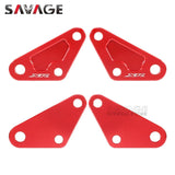 Front Engine Hanger Plate For HONDA XR400R 1996-2004 XR 400R Motorcycle Accessories Frame Body Mount Bracket Aluminum Red