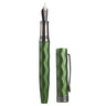 Hongdian N11 Fountain Pen EF/F Nib with Converter, Polygonal Aluminum Alloy Writing Gift Pen Set