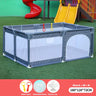 IMBABY Baby Playpens with Mosquito Net Playpen for Children Safety Barrier Baby Playground with Free Gifts Baby Activity Fence