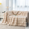 Winter Imitation Fur Plush Blanket Warm Super Soft Blankets Bed Sofa Cover Luxury Fluffy Throw Blanket Bedroom Couch Pillow Case