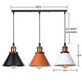 New Style Pendant Lights Loft Russia Pendant Lamp Retro Hanging Lamp Lampshade For Kitchen Dining Bedroom Home Lighting E27