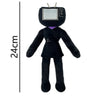 42pcs Skibidi Toilet Plush Toy Skibidi Dop Dop Yes Yes Titans Cameraman TV Man Camera Man Camcordeman Speakerman Sticker Doll