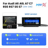 MN-X Car Video Radio Player For Audi A6 A6L A7 2012 - 2019 Android Intelligent Systems Wireless Carplay Auto DSP 4G LTE