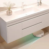 Washbasin Mirror Drawer Wall White Bathroom Cabinets Vanity Luxury Bathroom Cabinets Make Up Organizer Gabinete Room Furniture