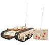 Remote Control Tank Boys Toys DIY Wooden Puzzle Technology Gadget STEM Science Toys Physics Children's Educational Toys