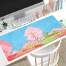 Mouse Pad Gaming Cute Anime XL HD New Home Mousepad XXL Mechanical Keyboard Pad Soft Non-Slip Office Accessories Mice Pad