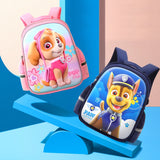 1pc Woof Team Boys kindergarten schoolbag Girls Baby small class boys Hipster kids super light kids backpack