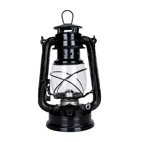 1PC 19cm Retro Outdoor Camping Kerosene Lamp Portable Lantern Bronze Colored Oil Lamp Vintage Photo Props Outdoor Camping Lights