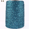 500G Glitter FancyYarn Sequin  Hand Crochet Thread Knitting Clothes Needleworkyarn With Sequins Knitting Yarn Needlework Sequins