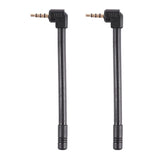 2X 3.5DBI Signal Strength Booster Antenna For GPS,TV And Mobile Cell Phone 3.5Mm