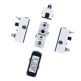 KKMOON Rowin Noise Gate Guitar Pedal Guitar Effect Pedals Noise Suppression Effects For Electric Guitar Hard Soft 2 Modes