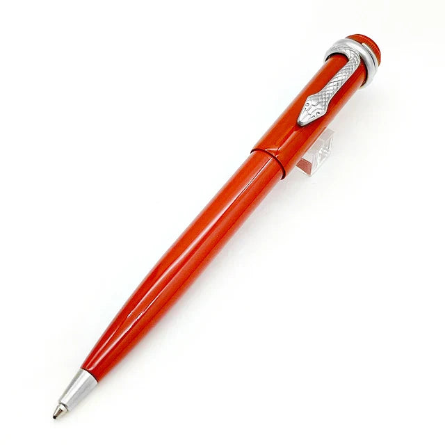 PPS Inheritance Series MB Red&Black Classic Fountain Rollerball Ballpoint Pen with Exquisite Snake Clip Writing Smooth