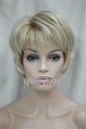 7Color Ladies Straight Women Short Brown Blonde Grey Natural Hair Wig