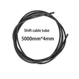 5/10m Mountain/Road Bicycle Shifting Cable Tube Case MTB Bike Brake Cable House Wire Tube Cycling Shift Brake Inner Cable House