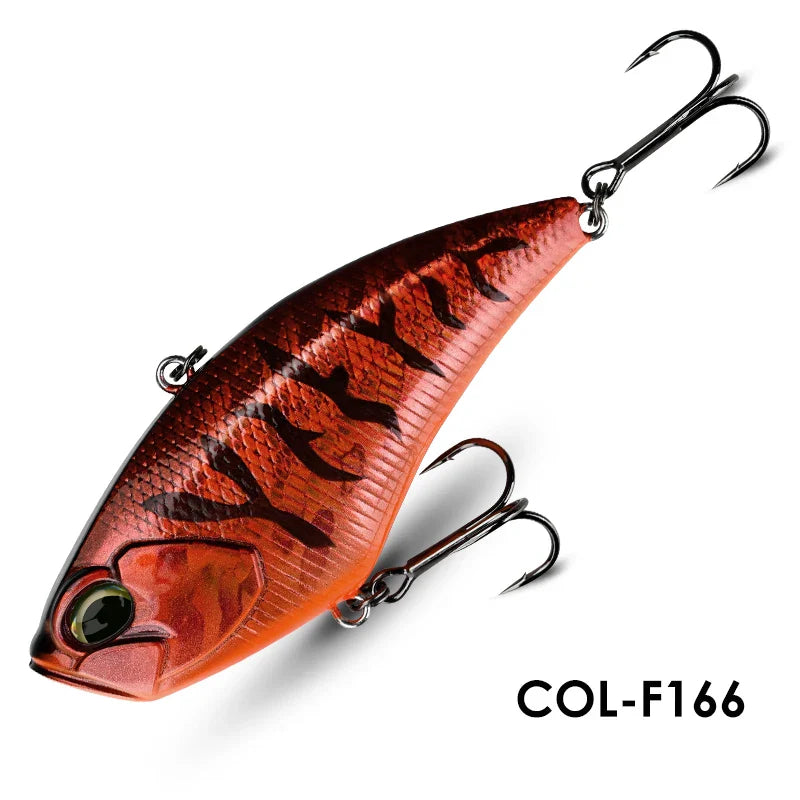 MEREDITH Apex Vibe F85mm 24g Wobblers Fishing Tackle Fishing Lures Vibration Bait for Full Depth Artificial Accessories