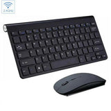 Spanish Hebrew Korean Thai Wireless Keyboard Mouse Combo 2.4G Mini Portable Wireless Keyboard and Mouse for Windows Android