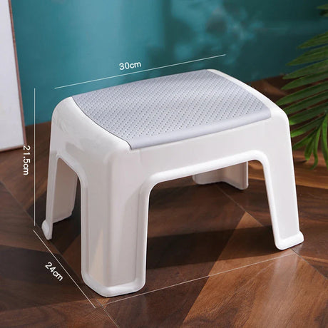 Plastic Small Stool Household Children's Low Stool Adult Chair Living Room Thickening Toilet Bath Bathroom Stool