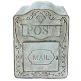 Outdoor Metal Mailbox For Storing Messages Leaving Message Decorate Your Home and Office Retro Rustic Mailbox