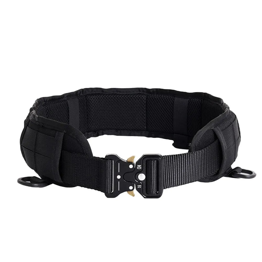 Men's Belt Outdoor Hunting Tactical Belt Multi Functional Tactical Waistband Nylon Belt High Quality Marine Corps Canvas Belt