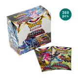 New 360Pcs Box Pokemon Card Shining Fates Style English Booster Battle Carte Trading Card Game Collection Cards Toys Kids Gifts