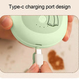 USB Rechargeable Electric Pocket Hands Heater Portable Mini Cute Hand Warmer Outdoor Traveling Hiking Use In Winter