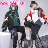 IN STOCK Alhaitham/Kaveh Doujin Cosplay Game Genshin Impact DokiDoki-SR Hoodie Costume Al Haitham Casual Wear Christmas Cosplay