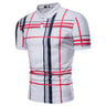 Mens Luxury Clothing Plaid Polo Shirt Golf Tops Wear Summer Classic Casual Short Sleeve Tee Shirt Men Jerseys Camisa Masculina