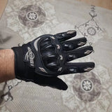 Motorcycle riding gloves, anti-fall, sunscreen, breathable, outdoor sports gloves, four seasons gloves