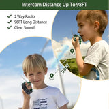 Children Education Toys 2PCS Toy Walkie Talkies Watches Walkie Talkie 7 In 1 Children Watch Radio Outdoor Interphone Toy Outdoor