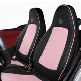 Custom Car Seat Covers Protector All-Inclusive Breathable Cushion Season Interior Styling Accessories For Smart 451 Fortwo 09-14