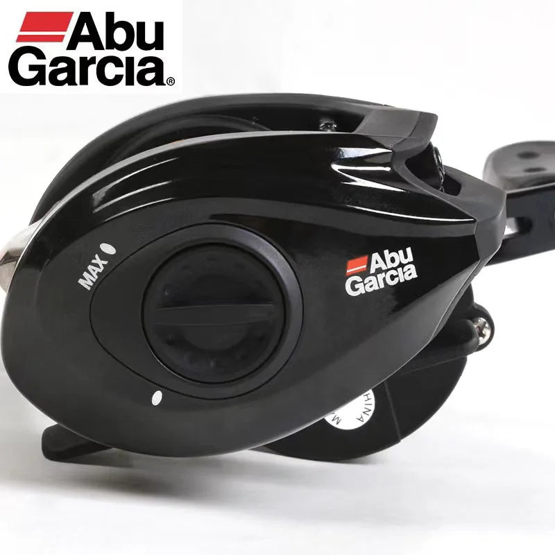 Original Abu Garcia PRO MAX PMAX3 Left Right Bait Casting Fishing Reel 7.1:1 8BB Drag 8.1kg Water Drop Baitcasting Fishing Reels