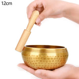 Nepal Tibetan Sound Bowls 7 size Himalayan Buddhist Yoga Meditation Singing Bowl Fengshui