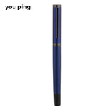 Luxury Quality Jinhao 88 Metal Blue Colour  Fountain Pen Financial Office Student School Stationery Supplies Ink Pens