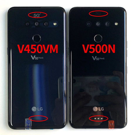 Original LG V50 ThinQ 5G Mobile Phone 6.4'' 6GB RAM 128GB ROM 12MP*2+16MP Camera CellPhone Octa-Core Android SmartPhone