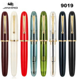 JinHao 9019 Luxury Fountain Pen Luxury Elegant  Acrylic Transparent Spin Pen F M Stationery Office School Supplies Writing Pen