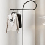 The drying rack is minimalist, does not occupy an area coat rack, living room, bedroom household floor