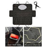 Dog Car Seat Cover Mattresses Waterproof Pet Transport Puppy Carrier Car Backseat Protector Mat Car Hammock For Small Large Dogs